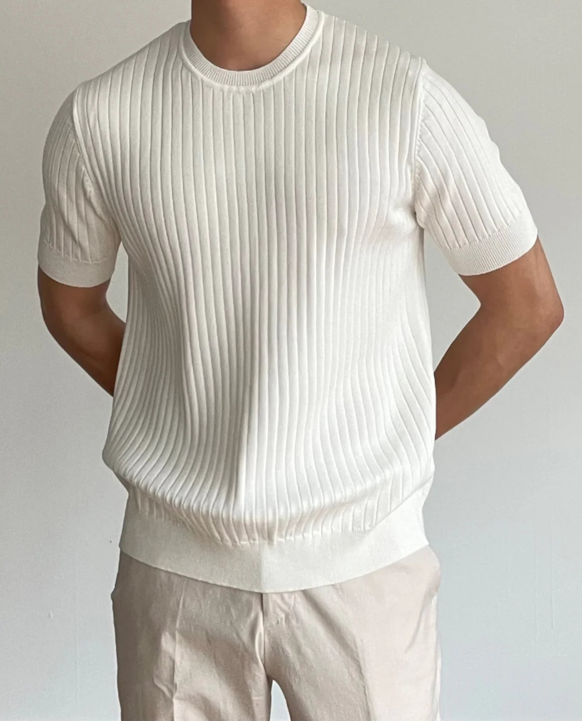 Levanzo Ribbed T-Shirt