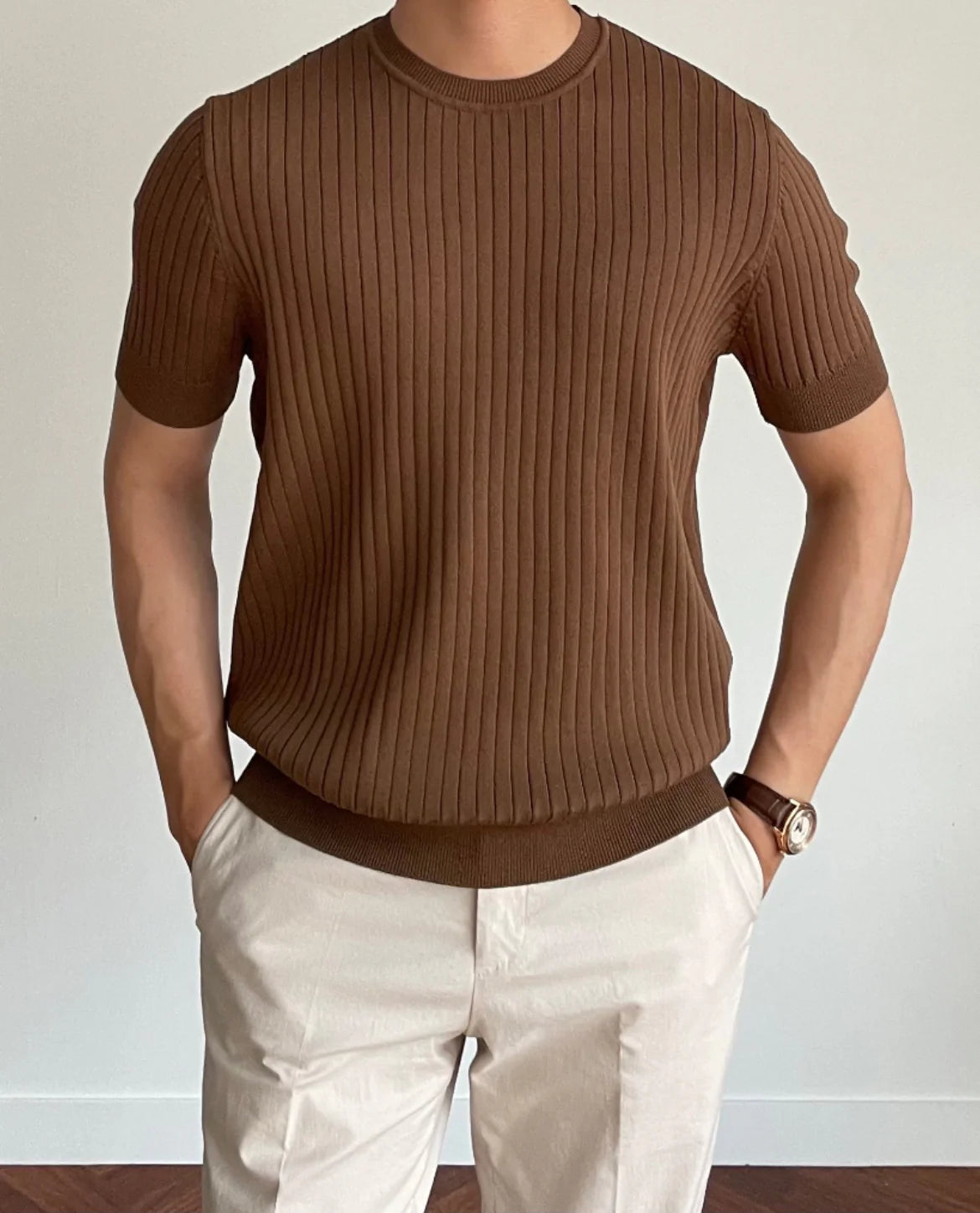 Levanzo Ribbed T-Shirt