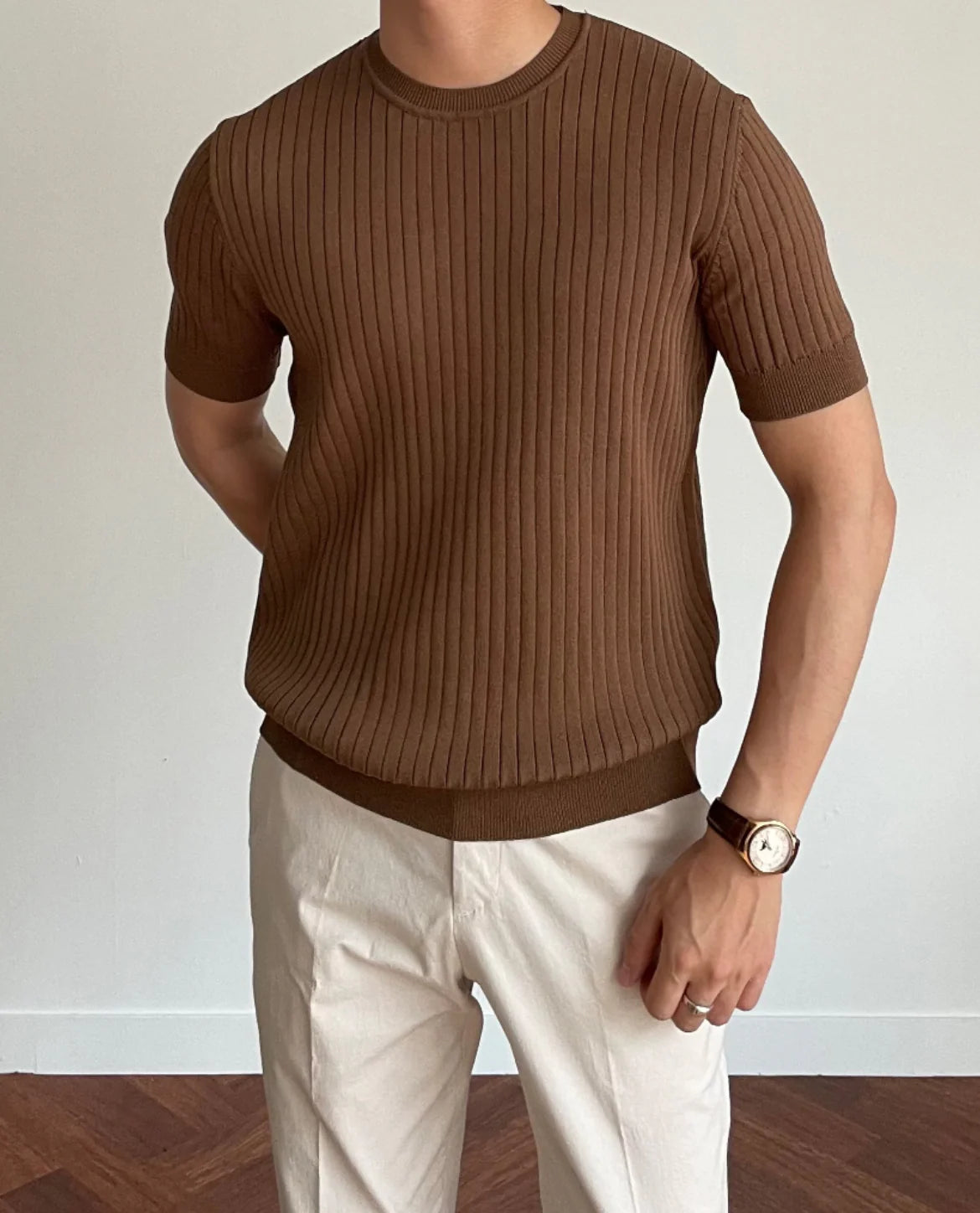 Levanzo Ribbed T-Shirt