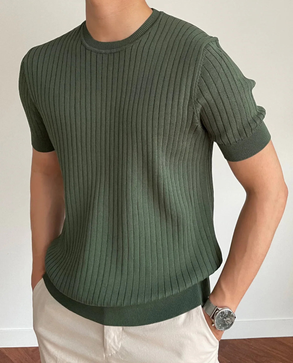 Levanzo Ribbed T-Shirt