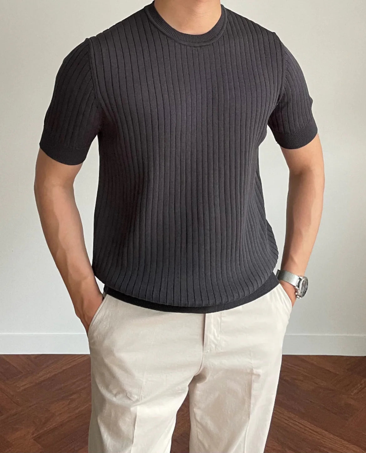 Levanzo Ribbed T-Shirt