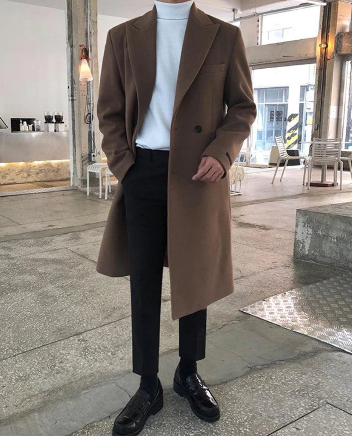 Marcello Wool Coat