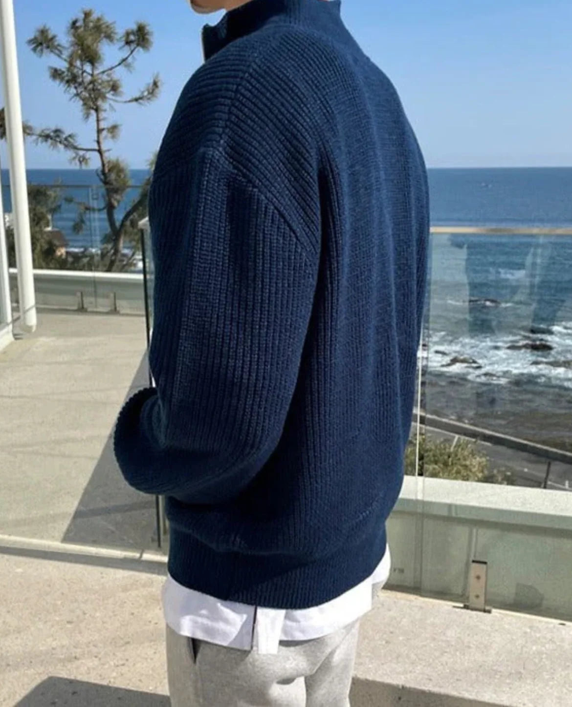 Lazio Quarter-Zip