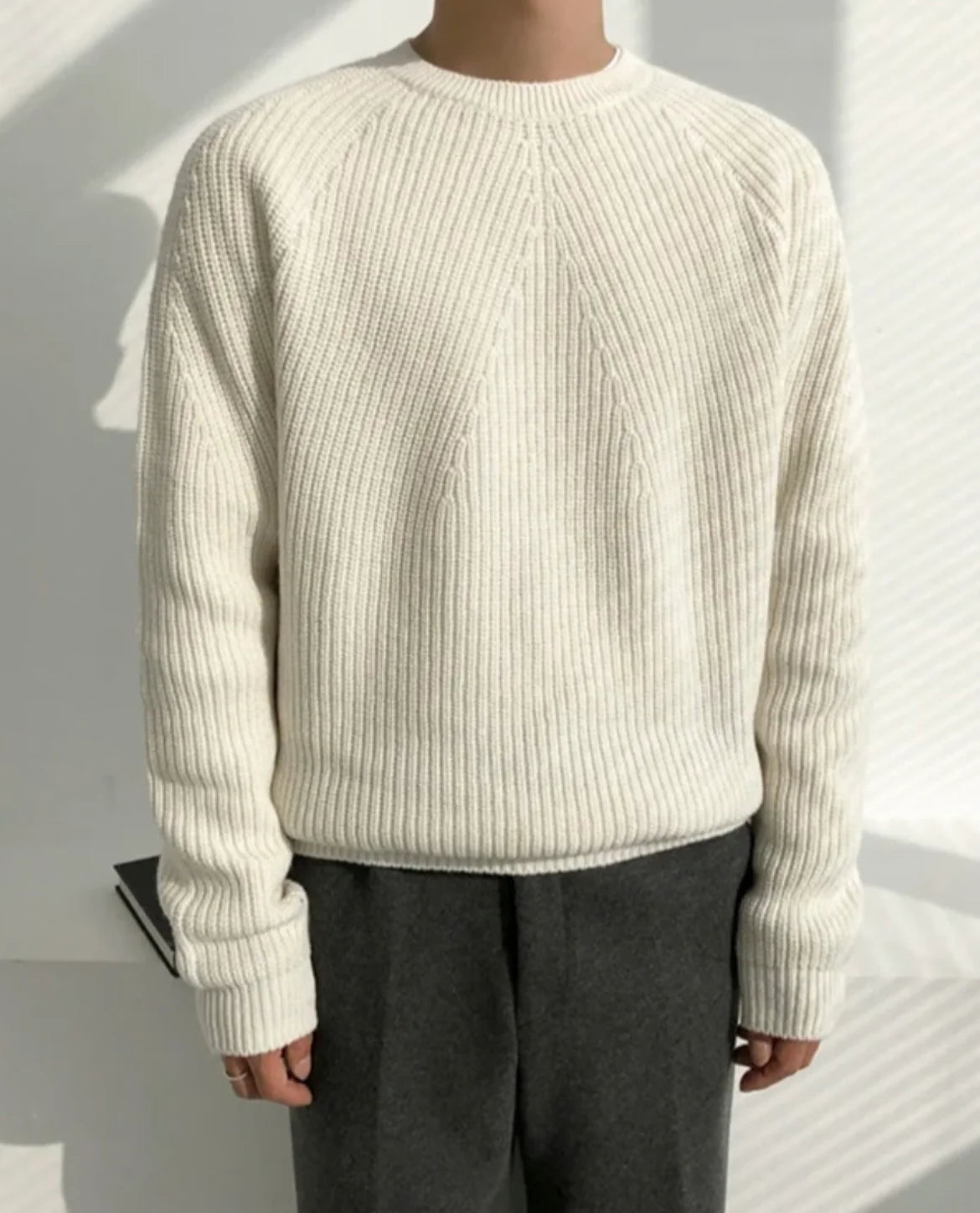 Arno Textured Sweater