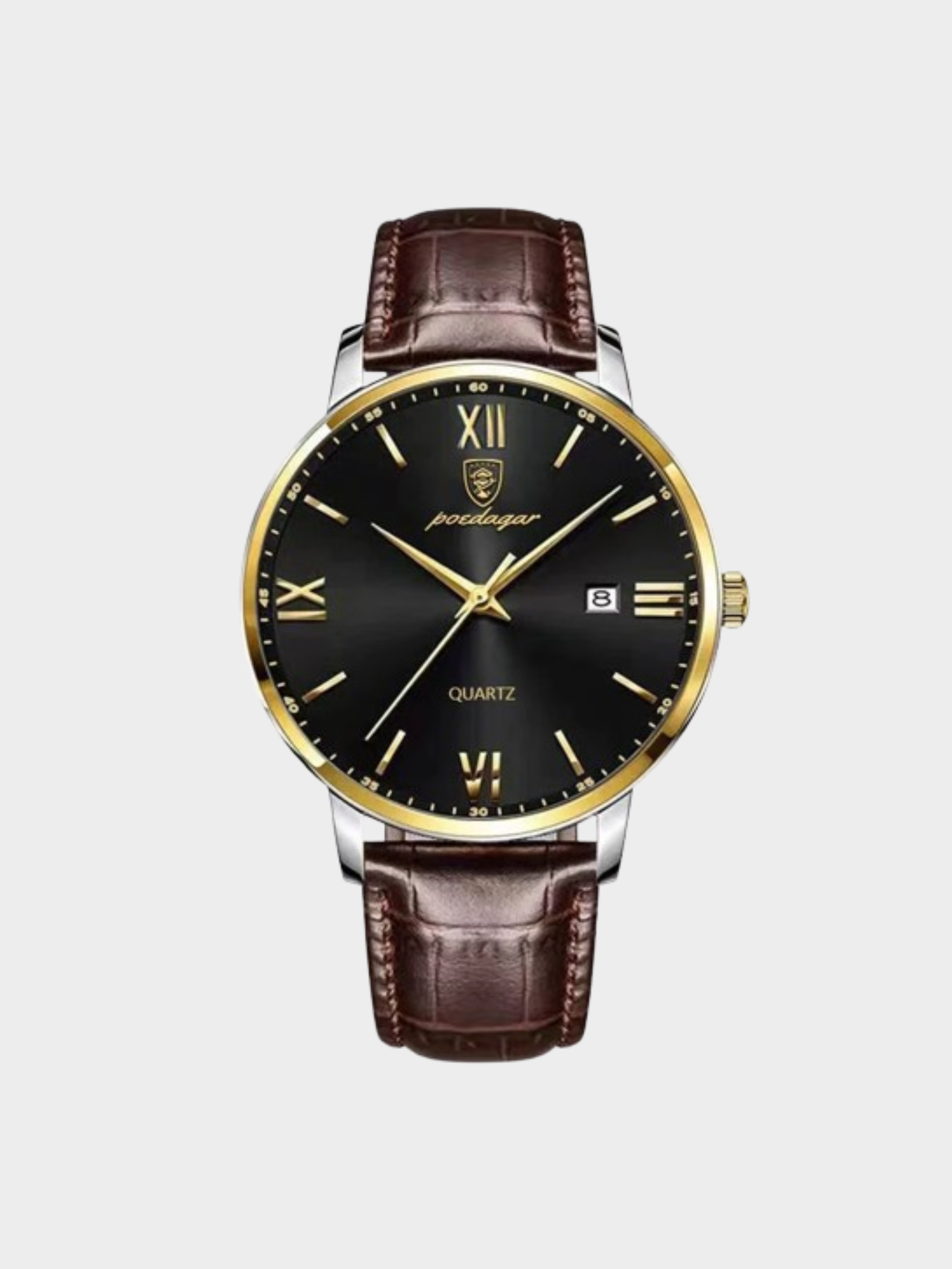 Corfu Leather Watch