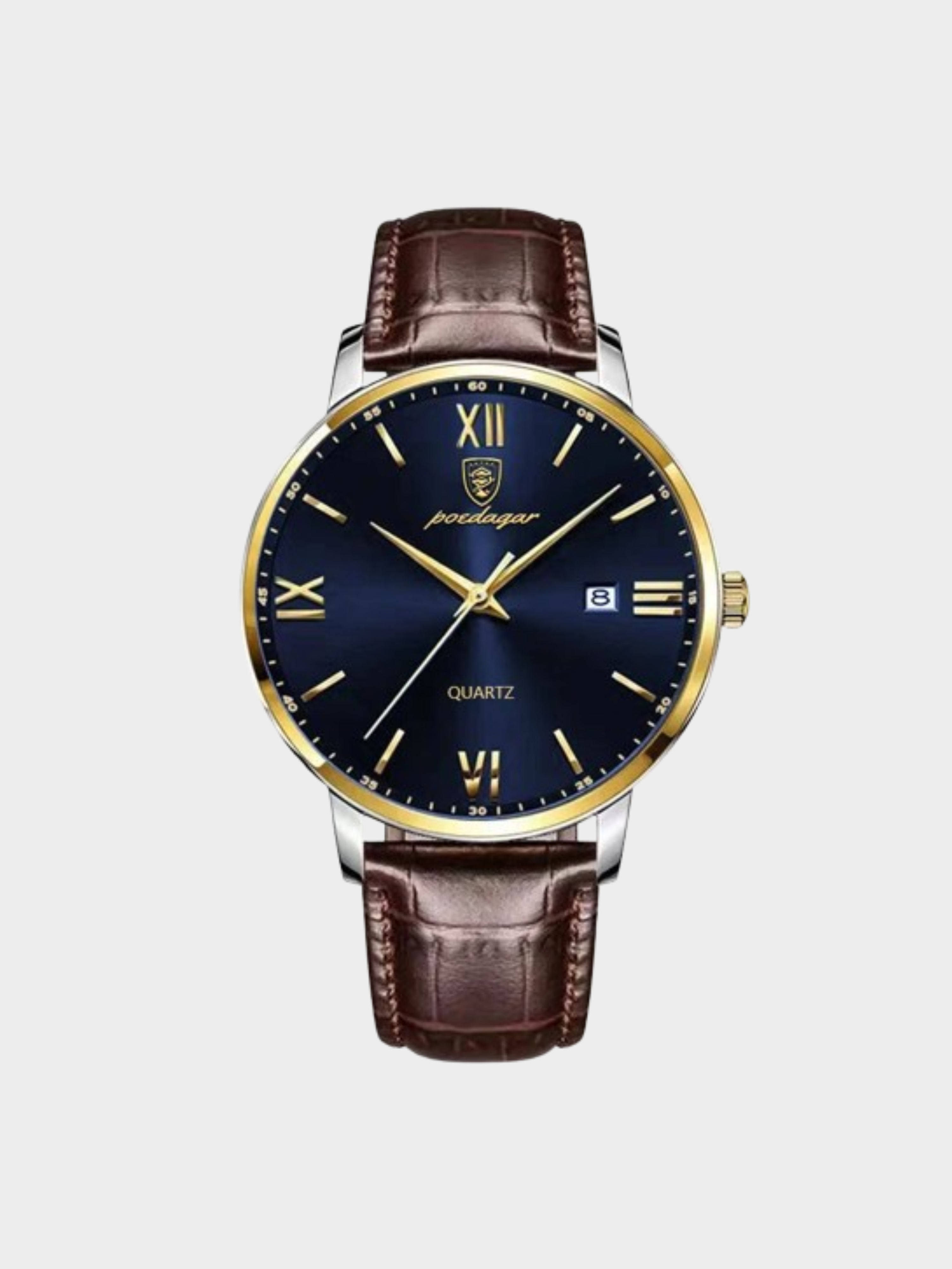 Corfu Leather Watch