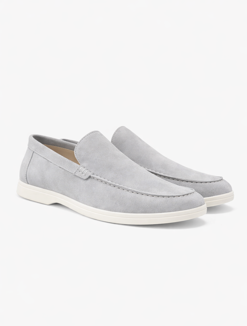 Marina Suede Loafers