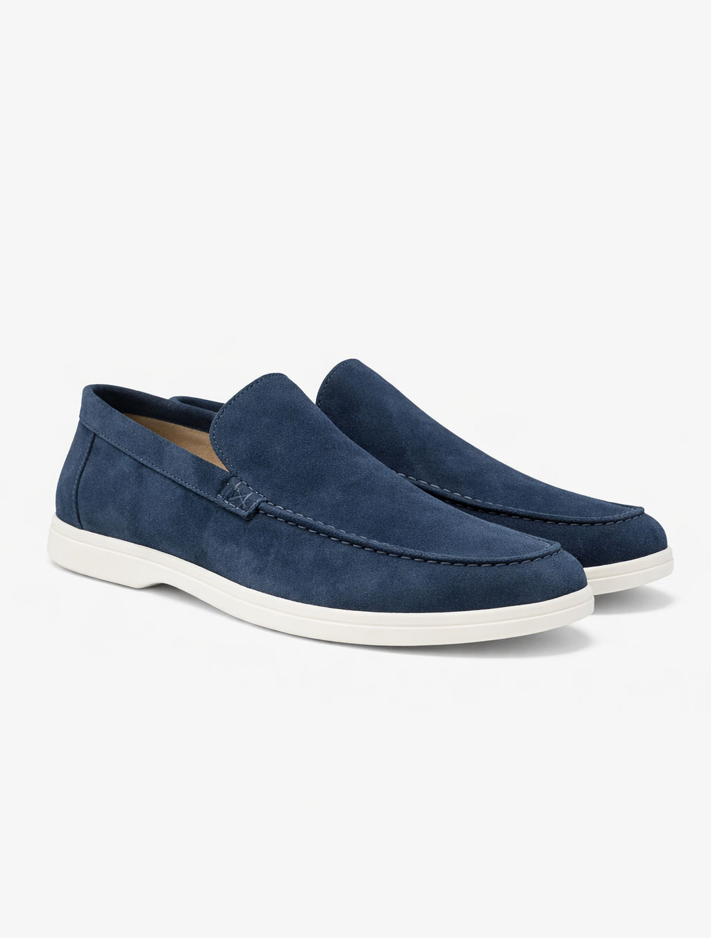 Marina Suede Loafers