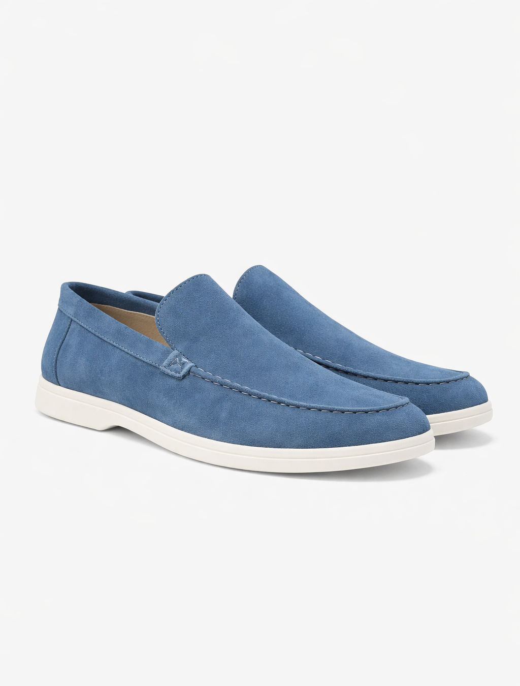 Marina Suede Loafers