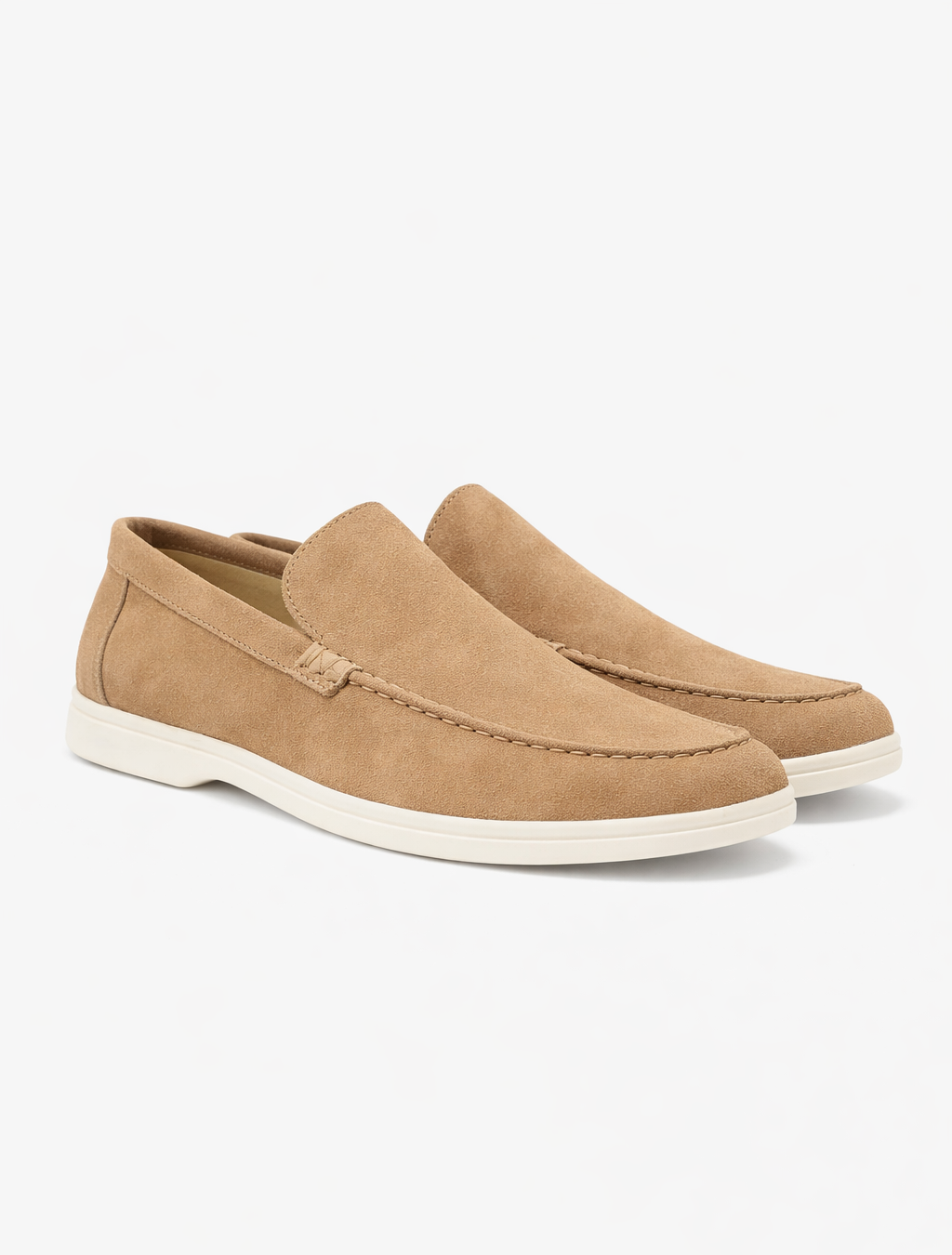 Marina Suede Loafers