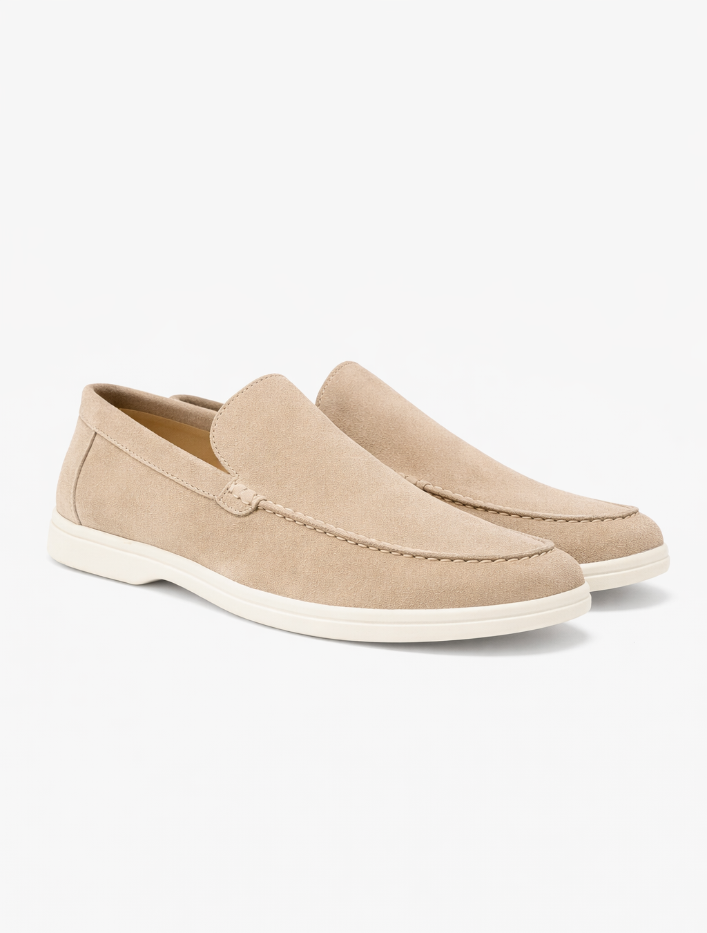 Marina Suede Loafers