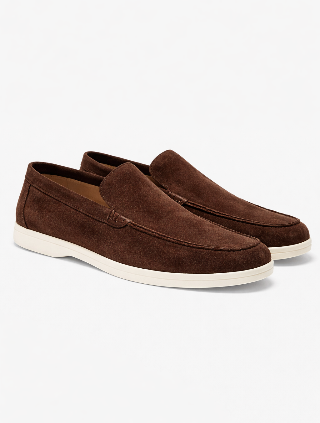 Marina Suede Loafers