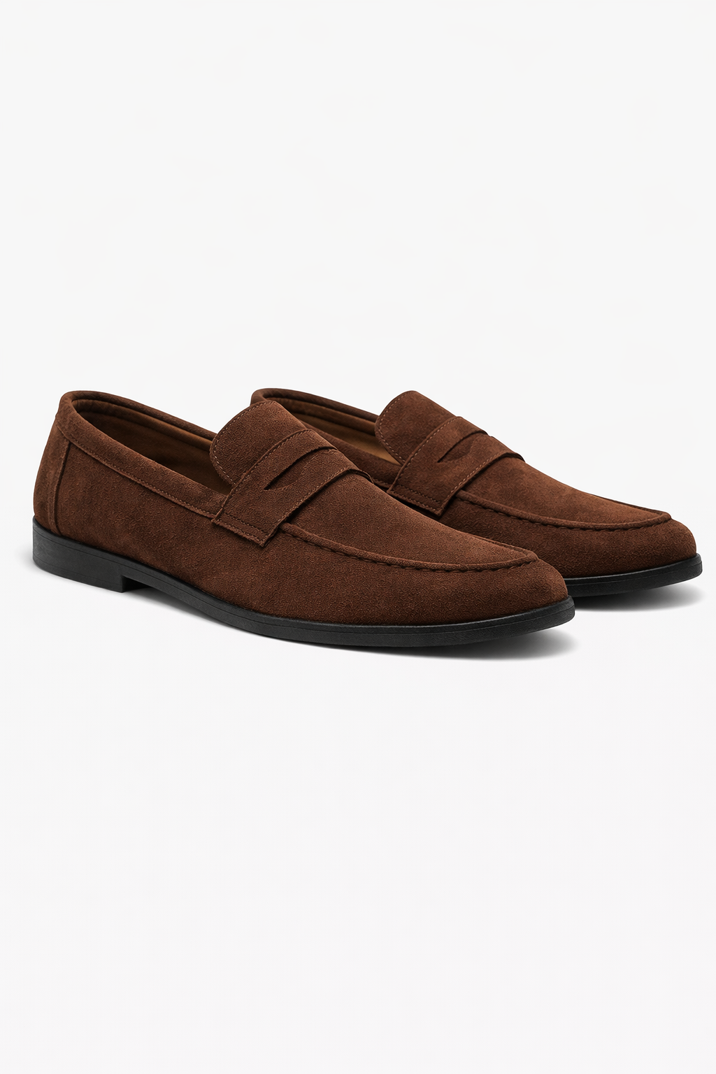 Santorini Suede Loafers
