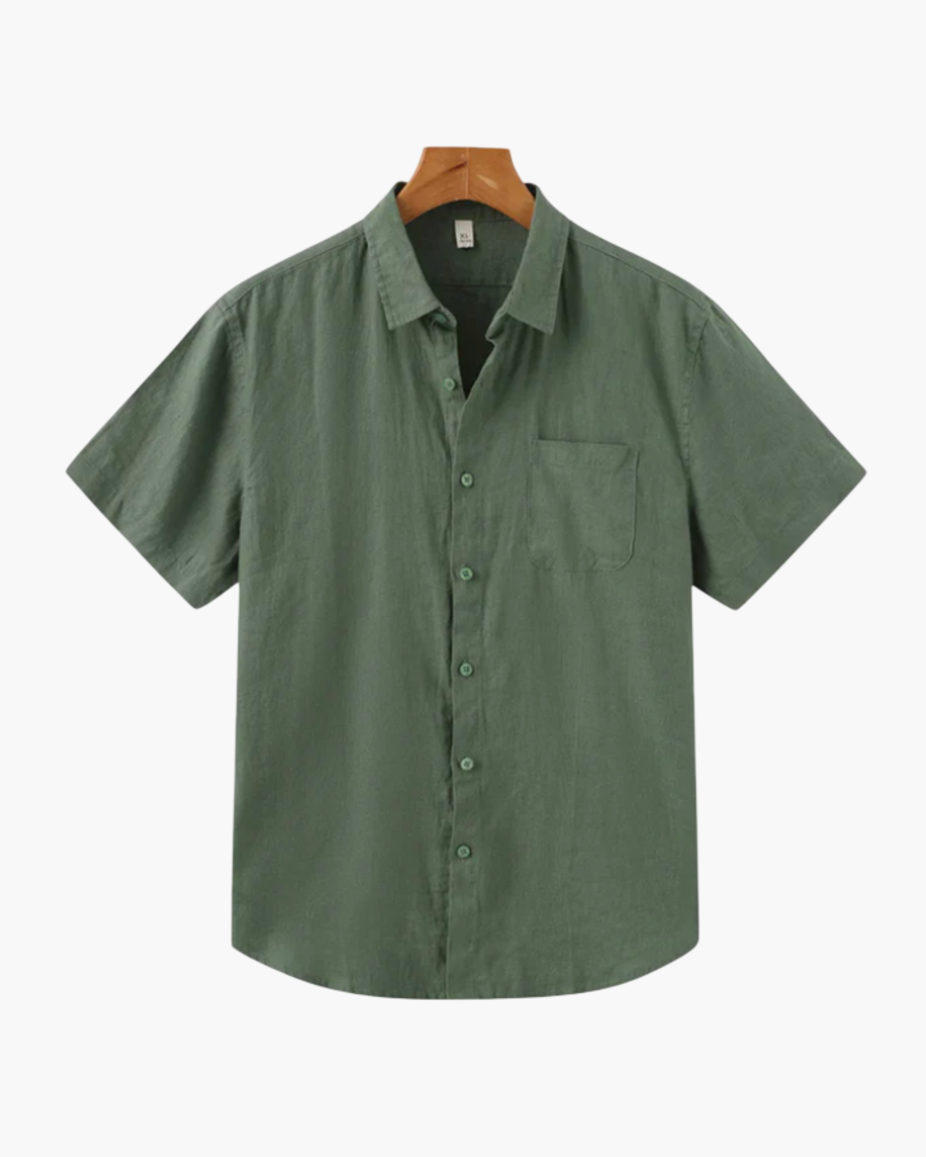 Portofino Linen Shirt (Short Sleeve)