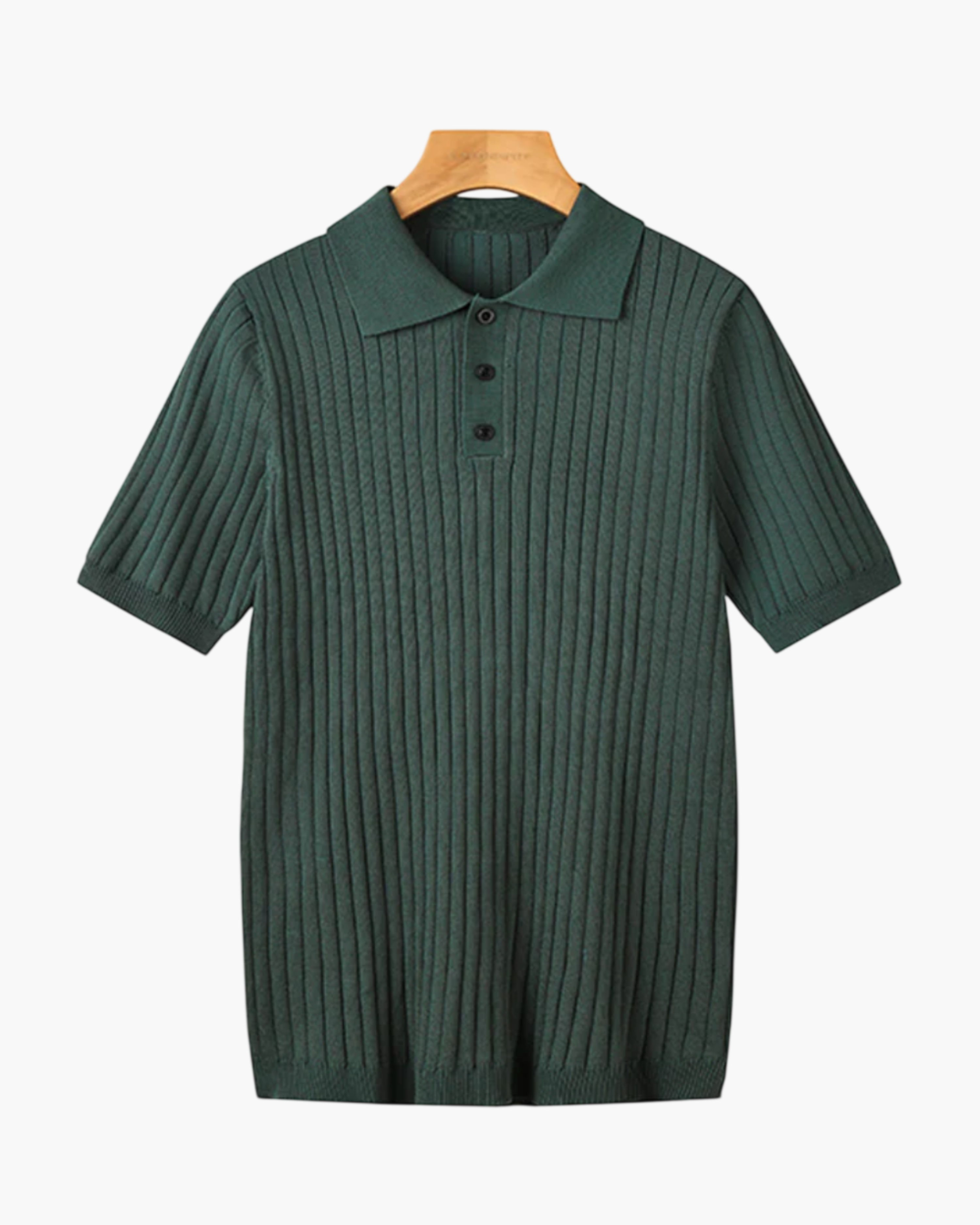 Lucca Ribbed Polo