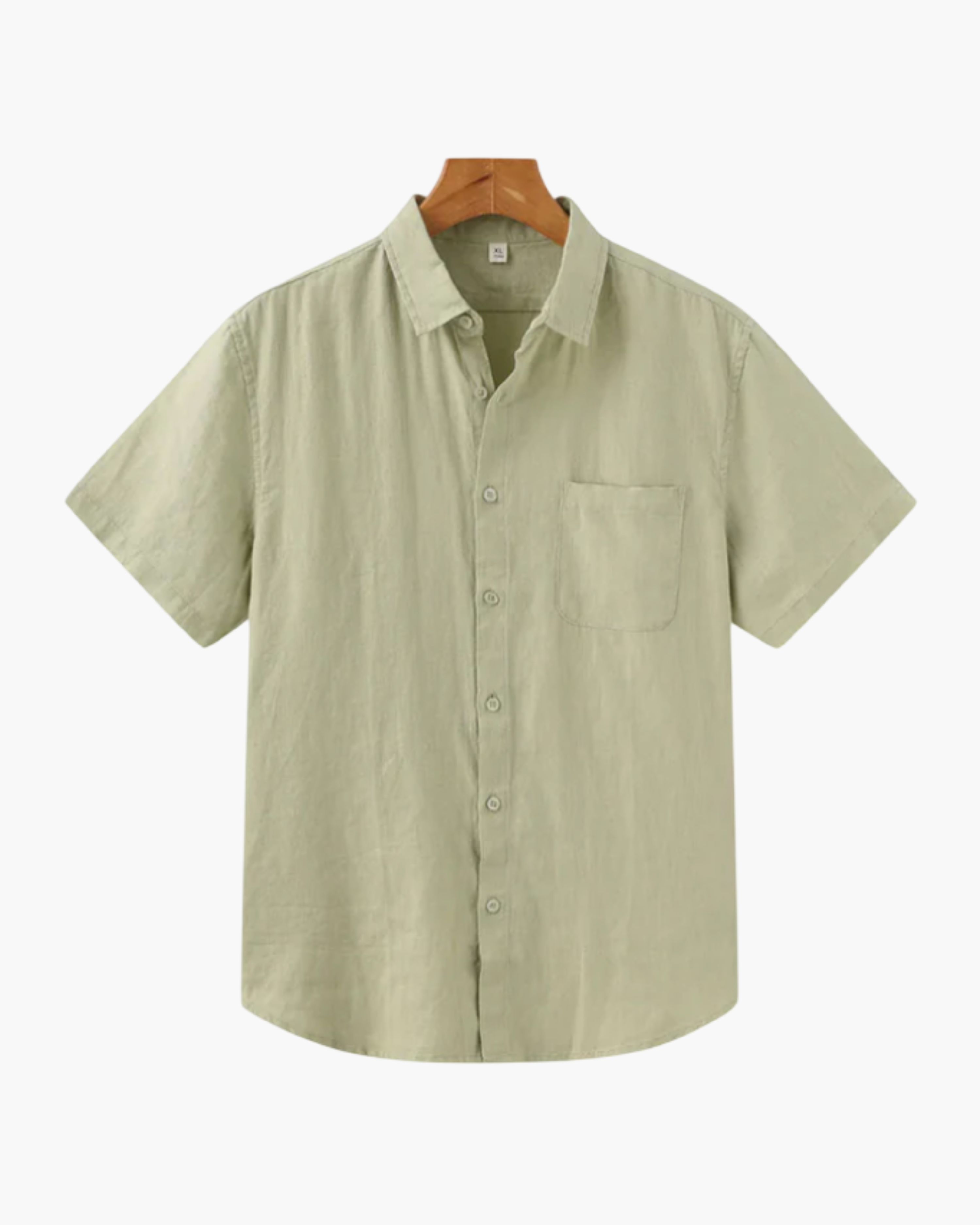 Portofino Linen Shirt (Short Sleeve)
