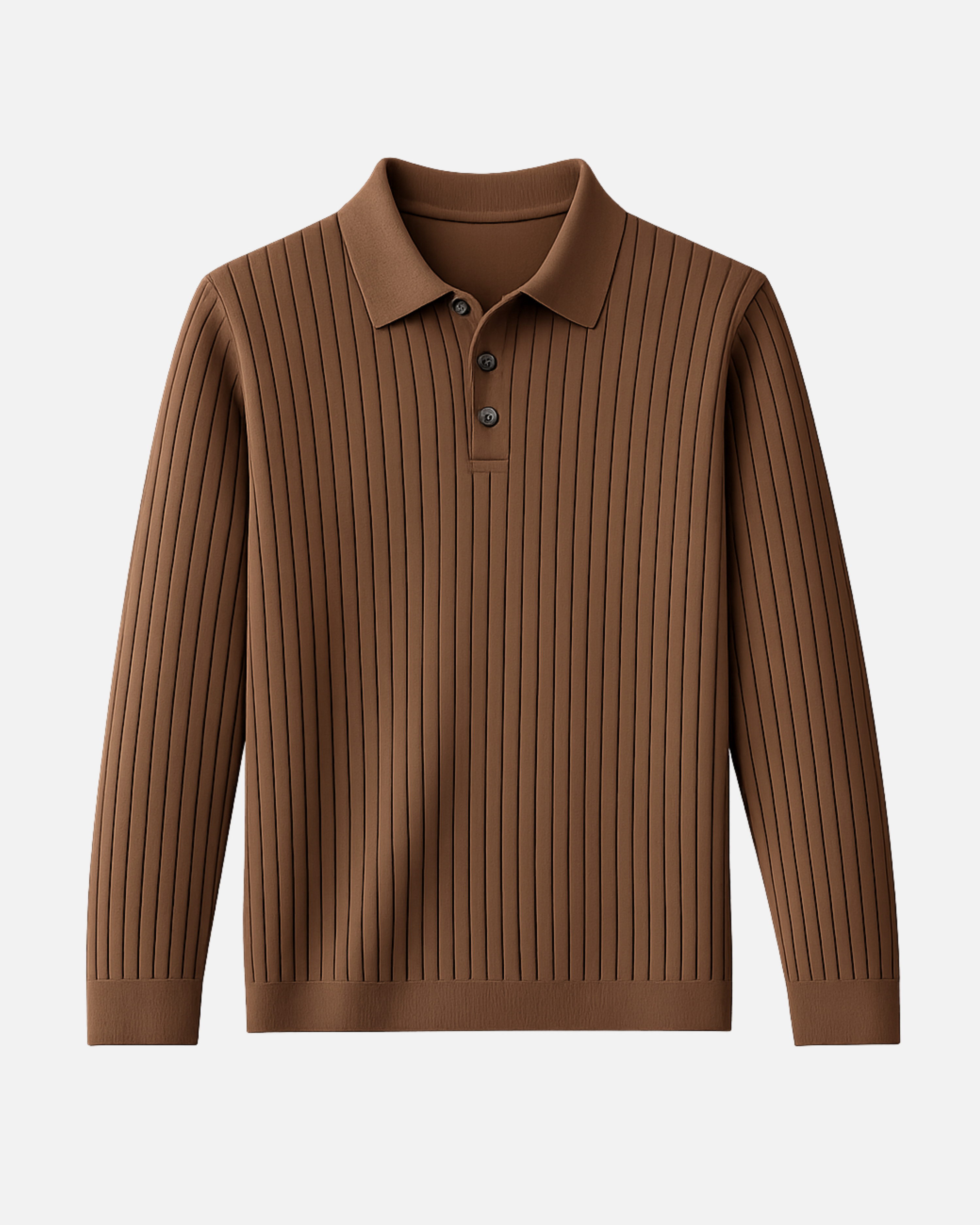 Troyes Long-Sleeve Polo