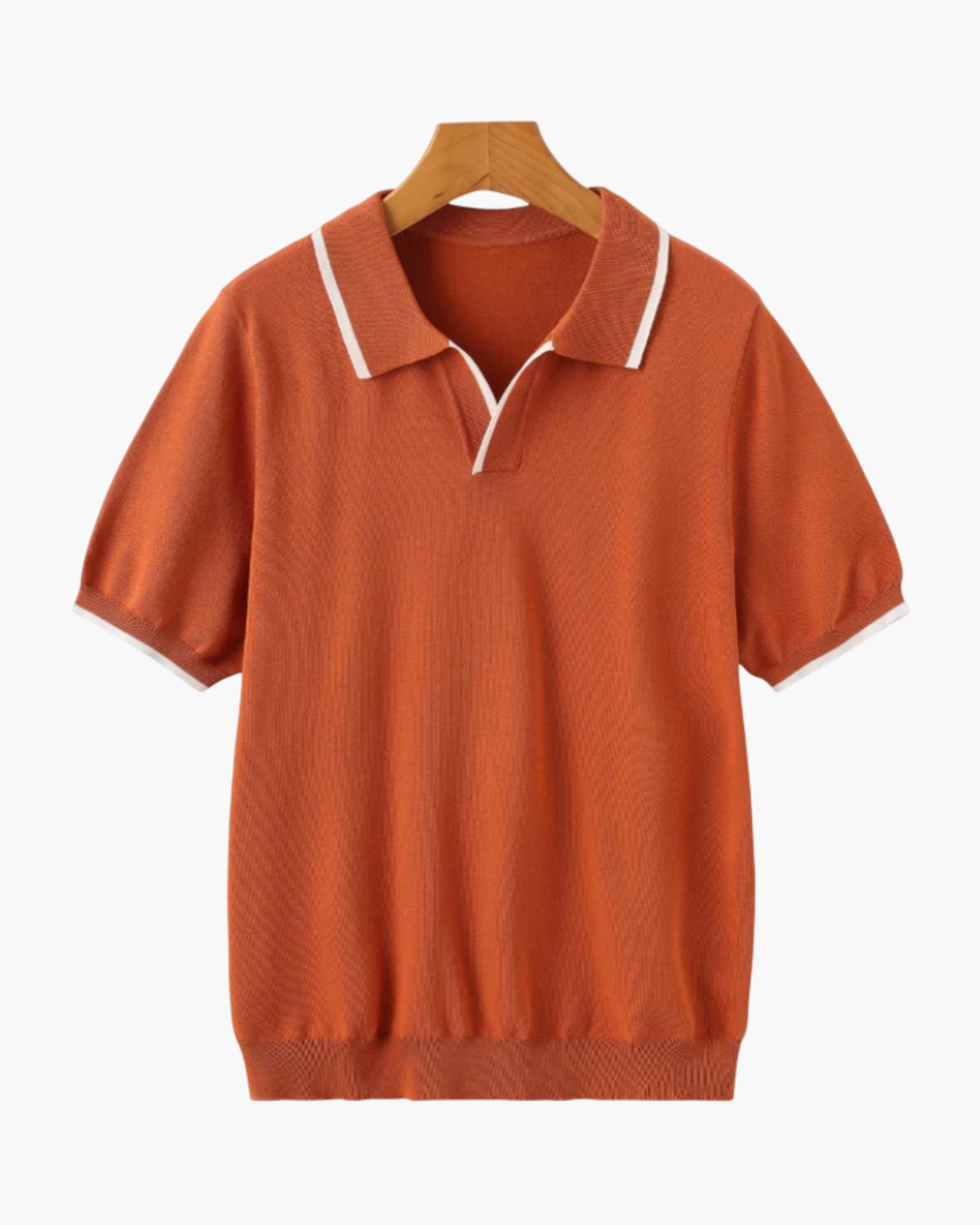 Vannes V-Neck Polo Shirt