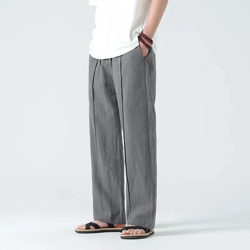 Toscana Linen Trousers