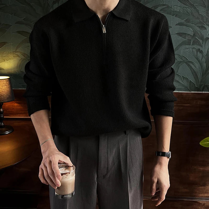 Siena Quarter Zip Sweater