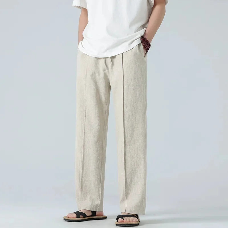 Toscana Linen Trousers