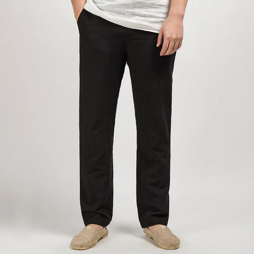 100% Linen Trousers