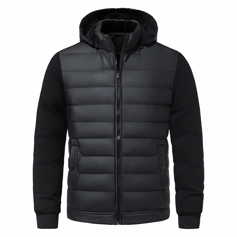 Milano Hooded Hybrid Jacket