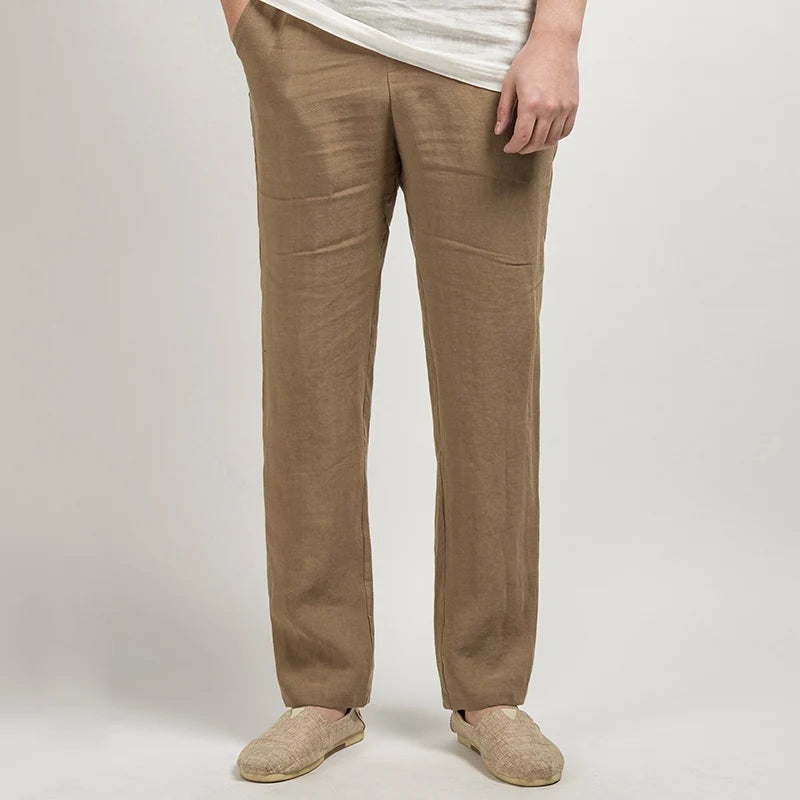 100% Linen Trousers