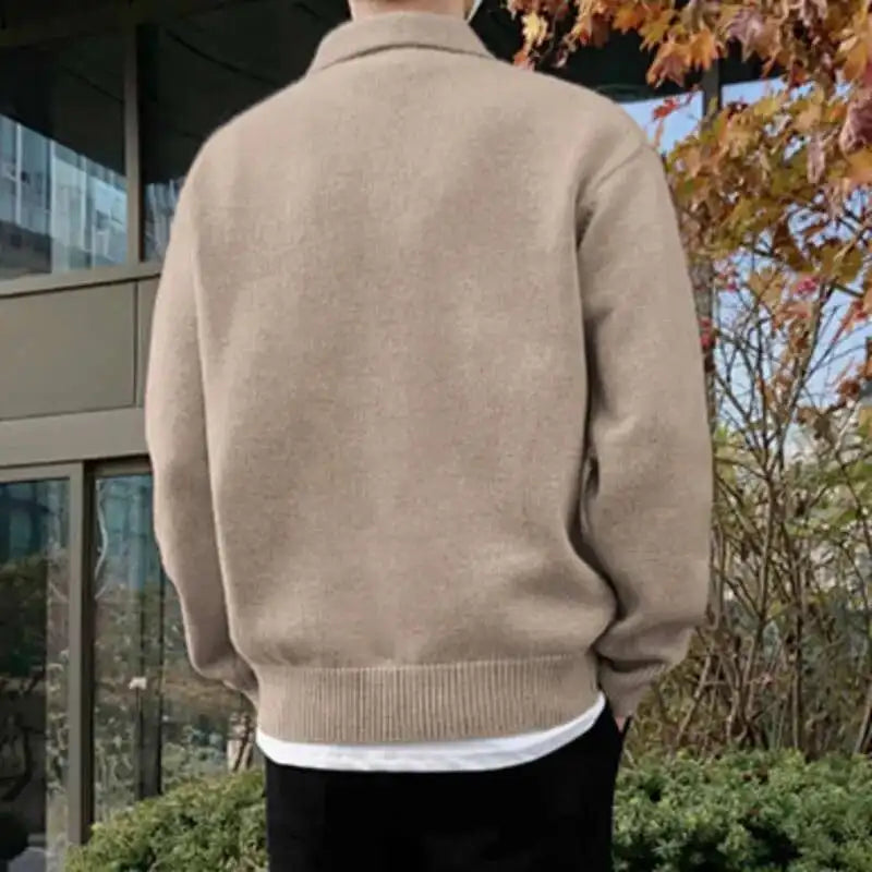 Dante Button Polo Sweater