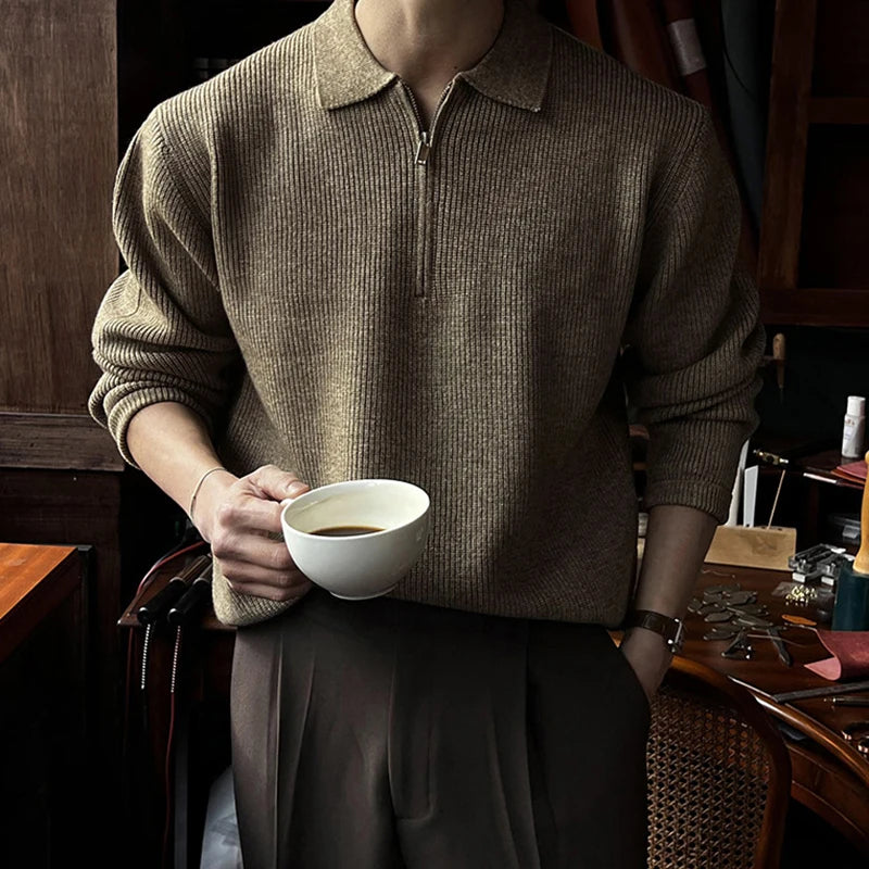 Siena Quarter Zip Sweater