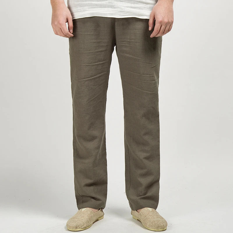 100% Linen Trousers