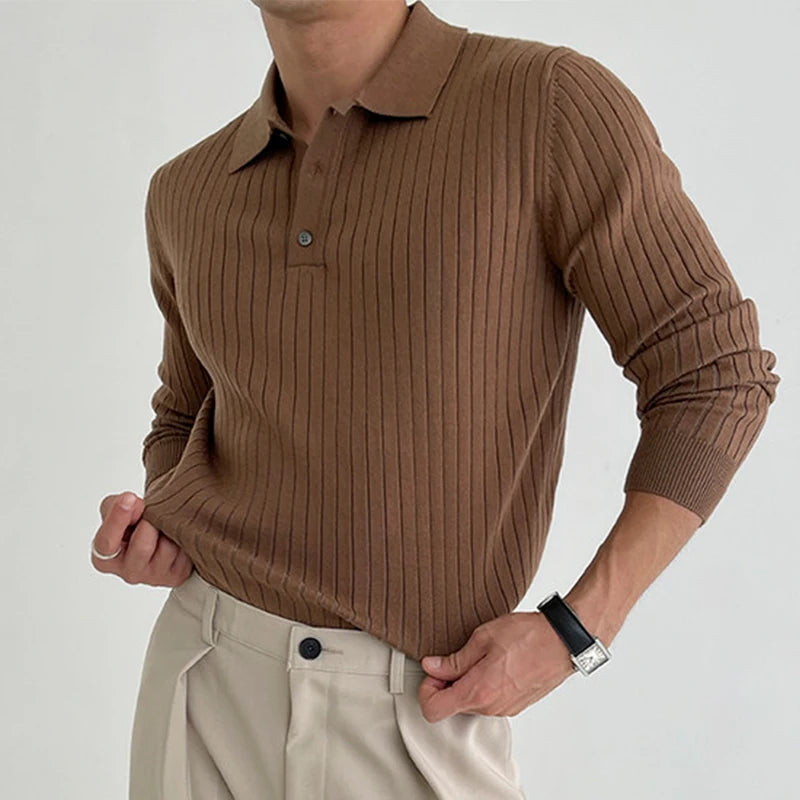 Troyes Long-Sleeve Polo
