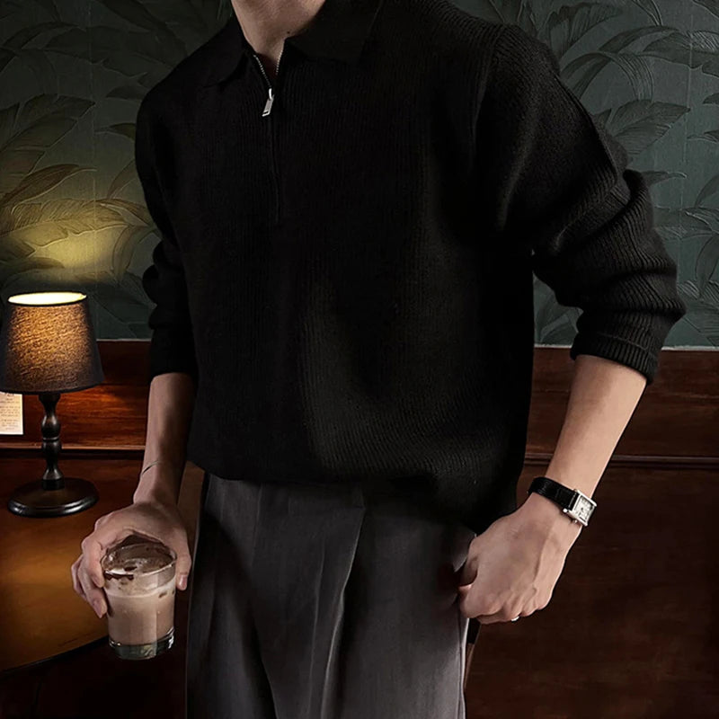 Siena Quarter Zip Sweater