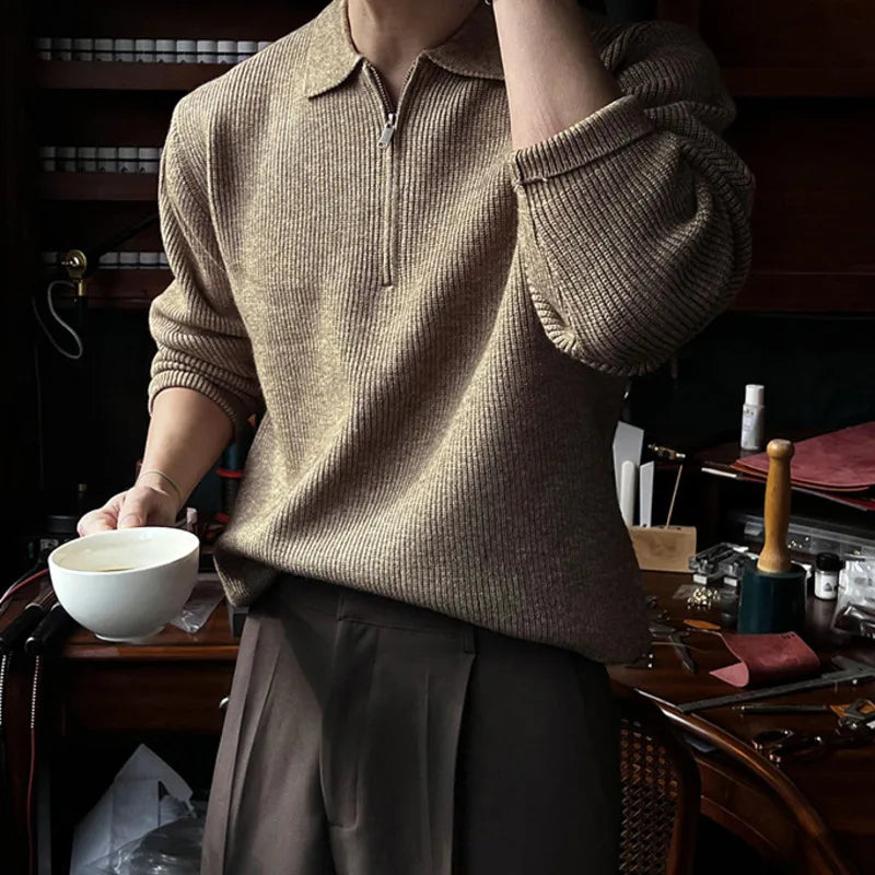 Siena Quarter Zip Sweater