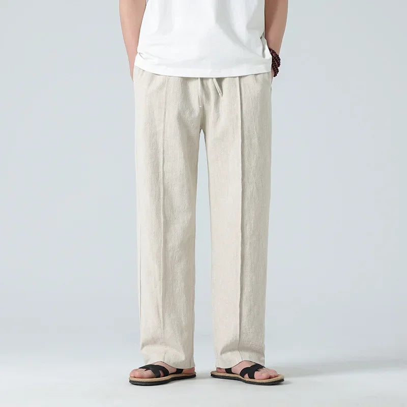 Toscana Linen Trousers
