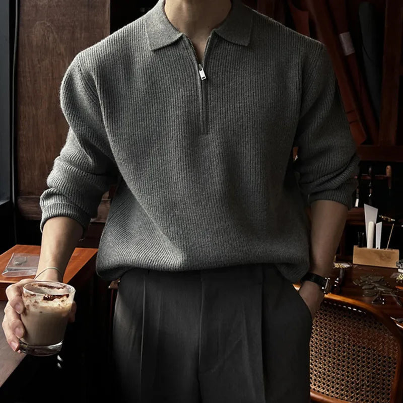 Siena Quarter Zip Sweater