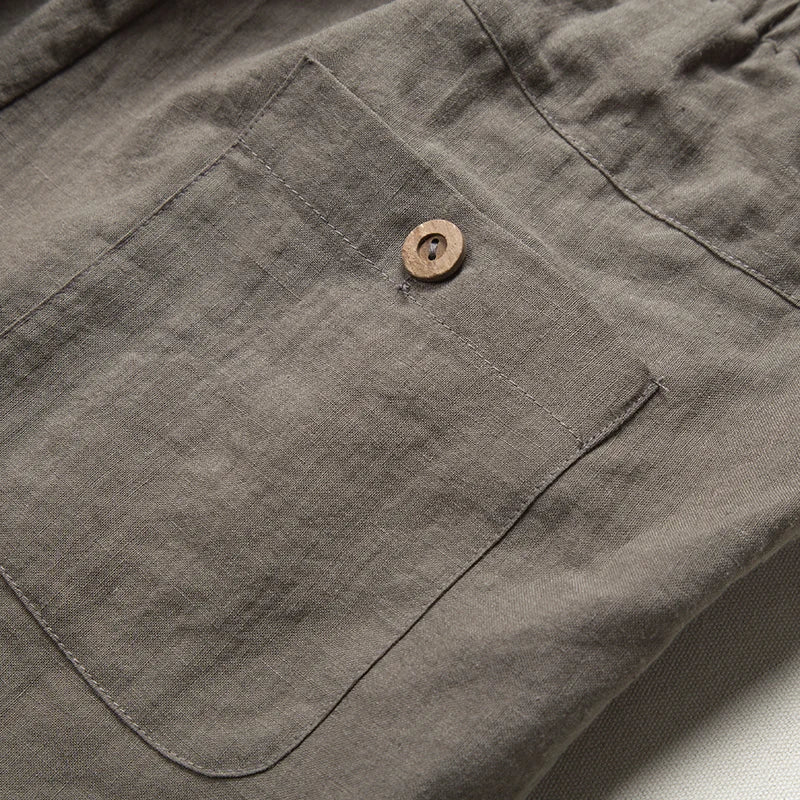 100% Linen Trousers