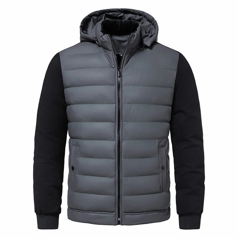 Milano Hooded Hybrid Jacket