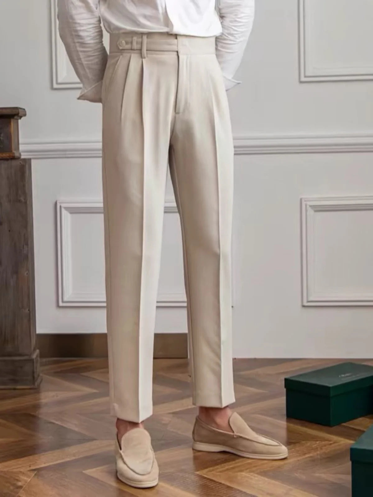 Parma Suit Trousers