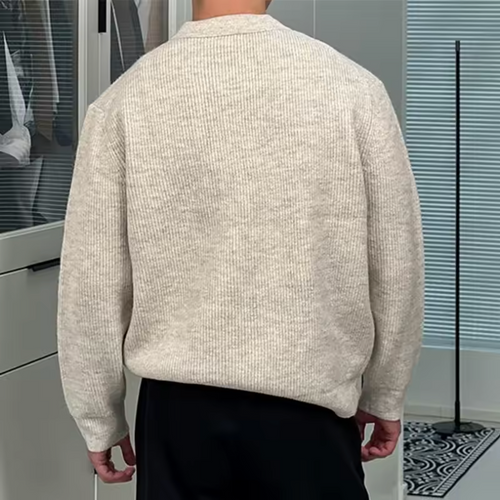 Bergamo Knit Polo Sweater