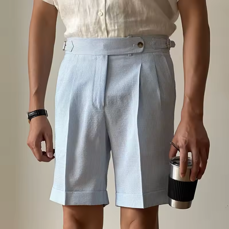 Amiens Striped Shorts