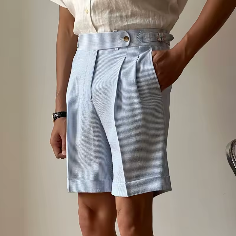 Amiens Striped Shorts