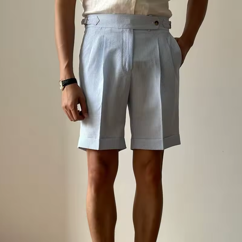 Amiens Striped Shorts