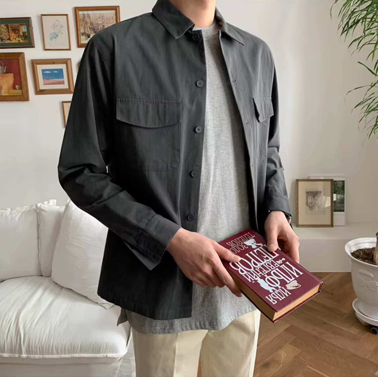 Garda Button Overshirt