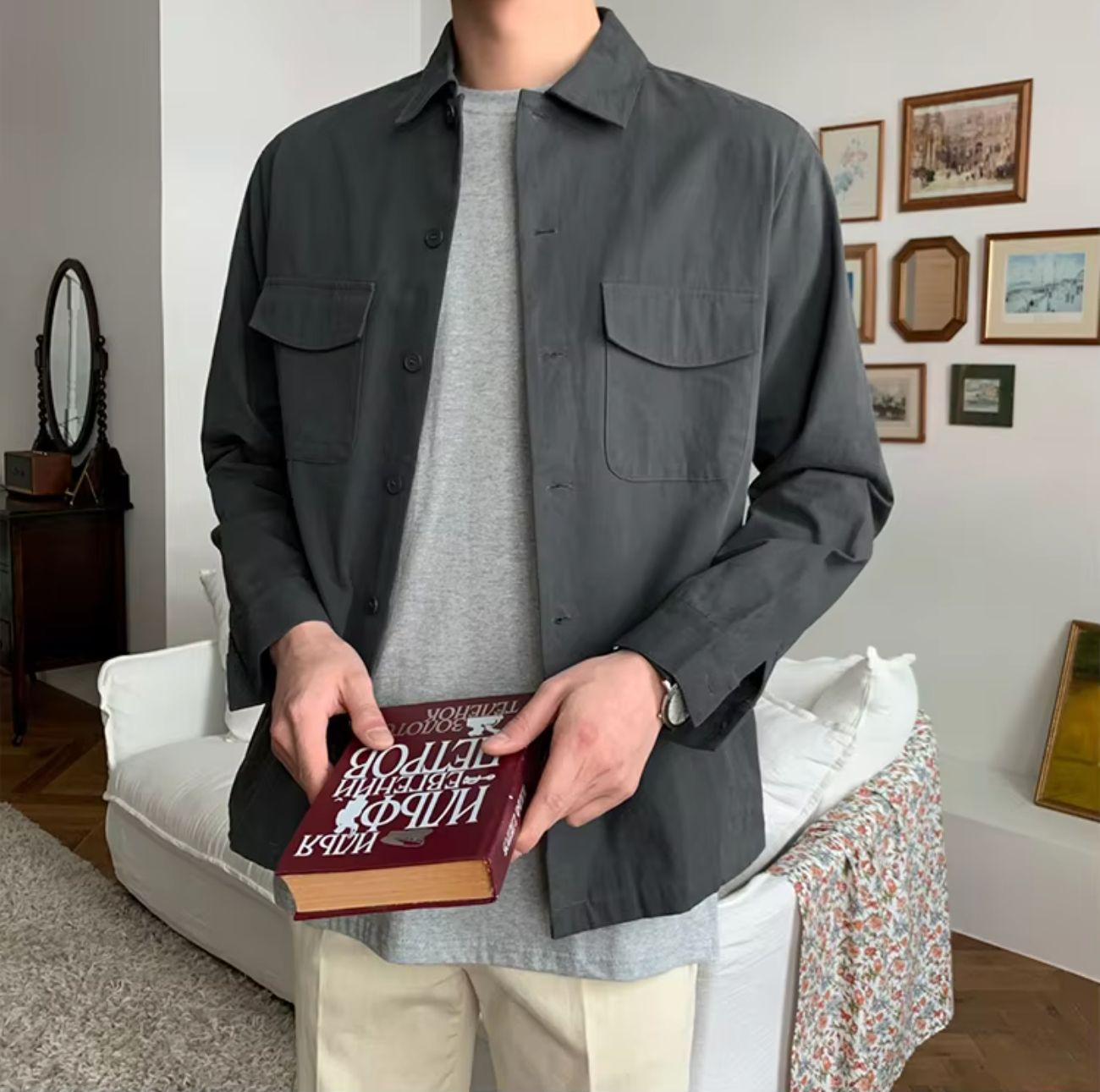 Garda Button Overshirt