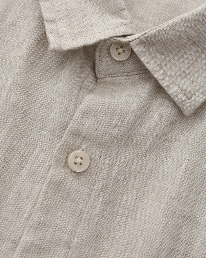 Portofino Linen Shirt (Short Sleeve)