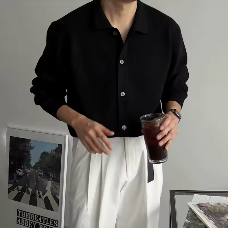 Perugia Button Knit Cardigan