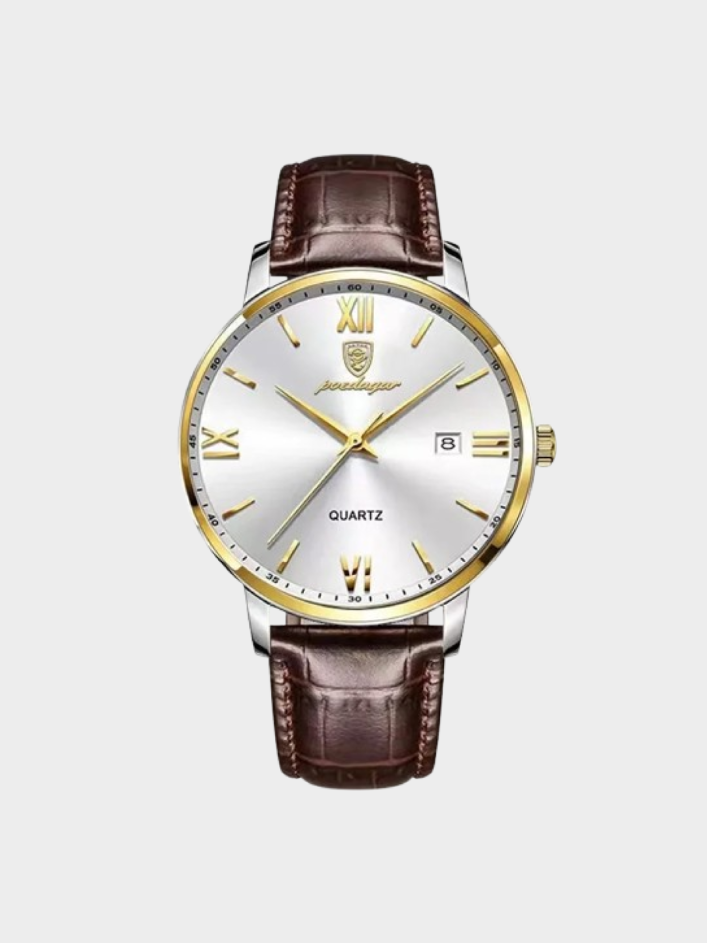 Corfu Leather Watch