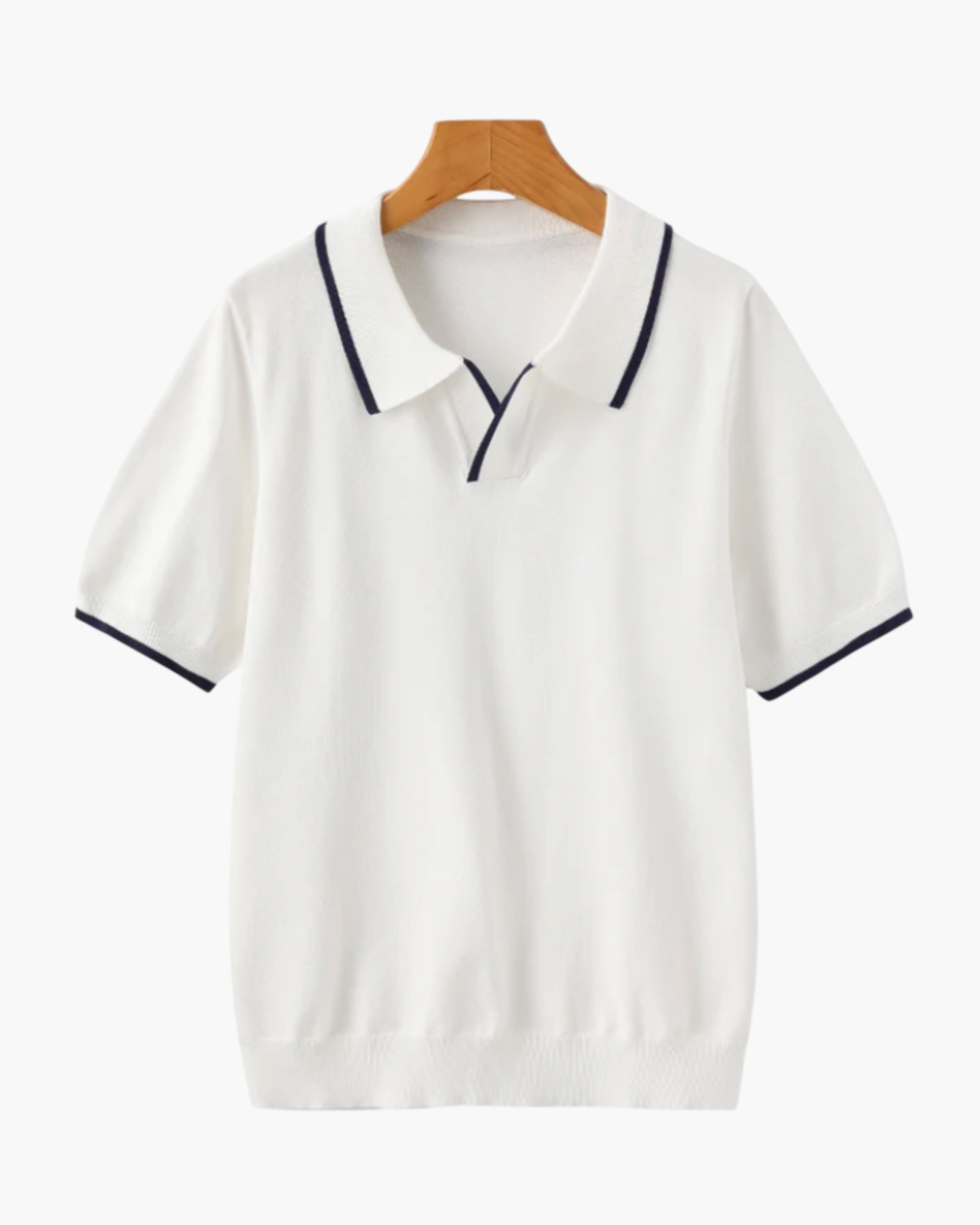 Vannes V-Neck Polo Shirt