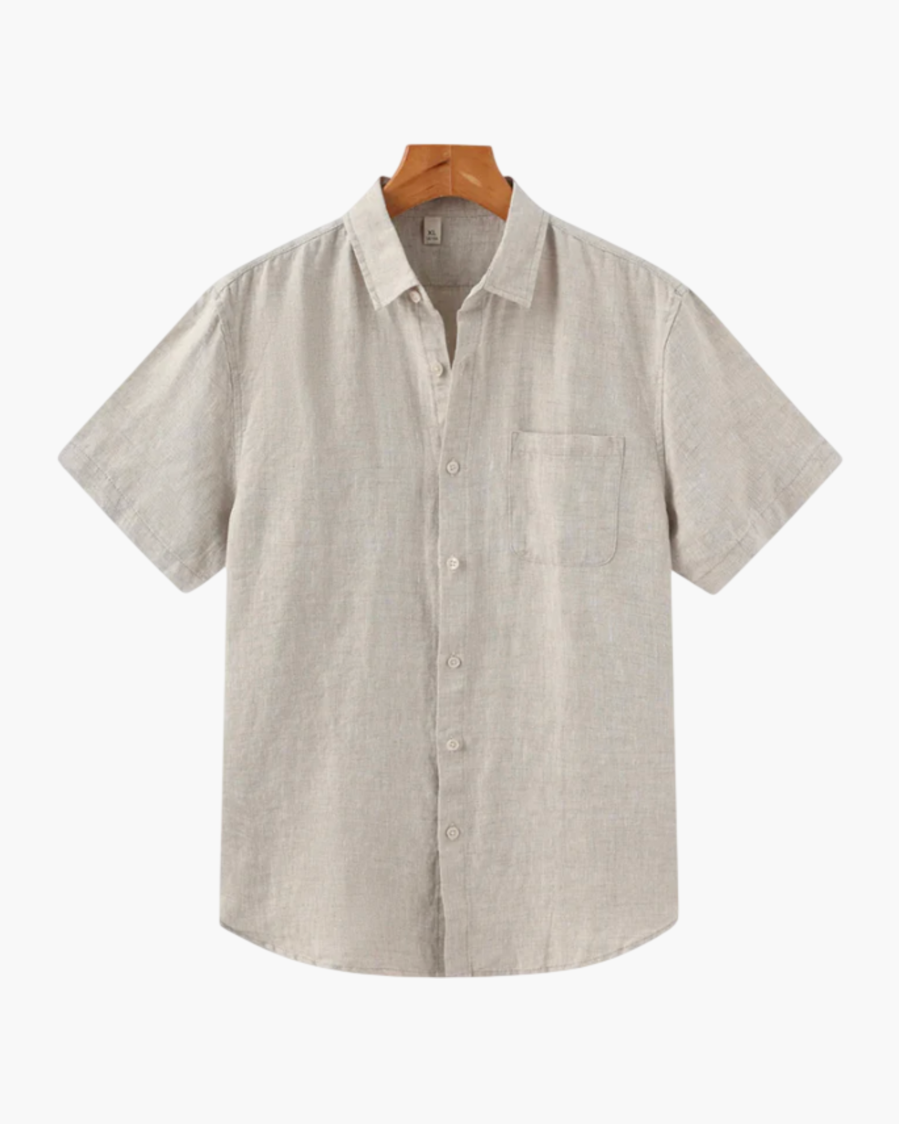 Portofino Linen Shirt (Short Sleeve)